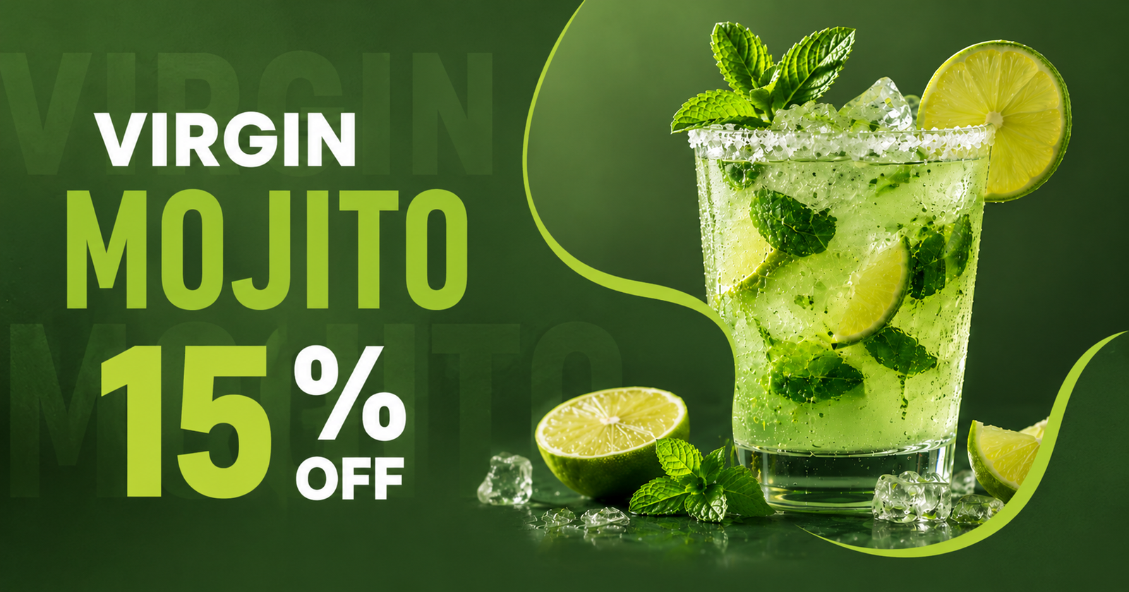 Virgin Mojito - 15% off