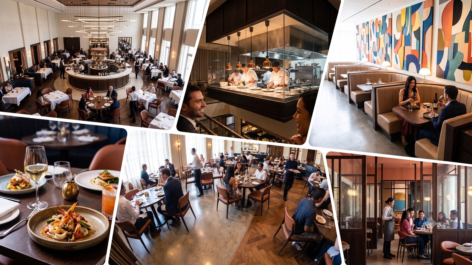 Awesome Khana dining spaces and food gallery